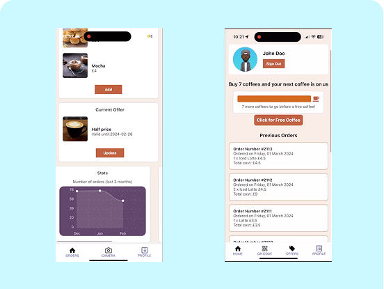 Chemistry calculation software UI